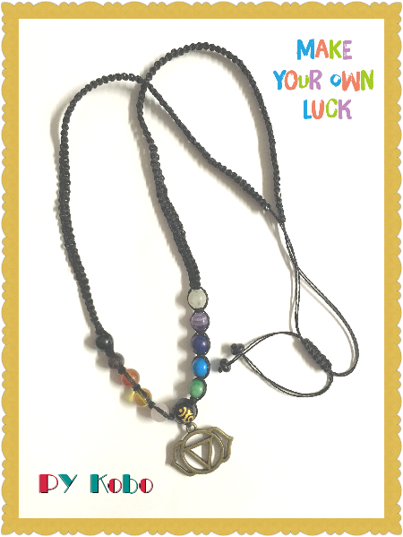 6th chakra necklace