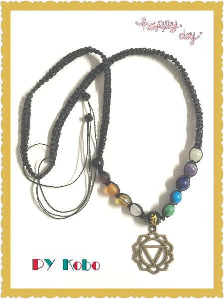 3rd chakra necklace