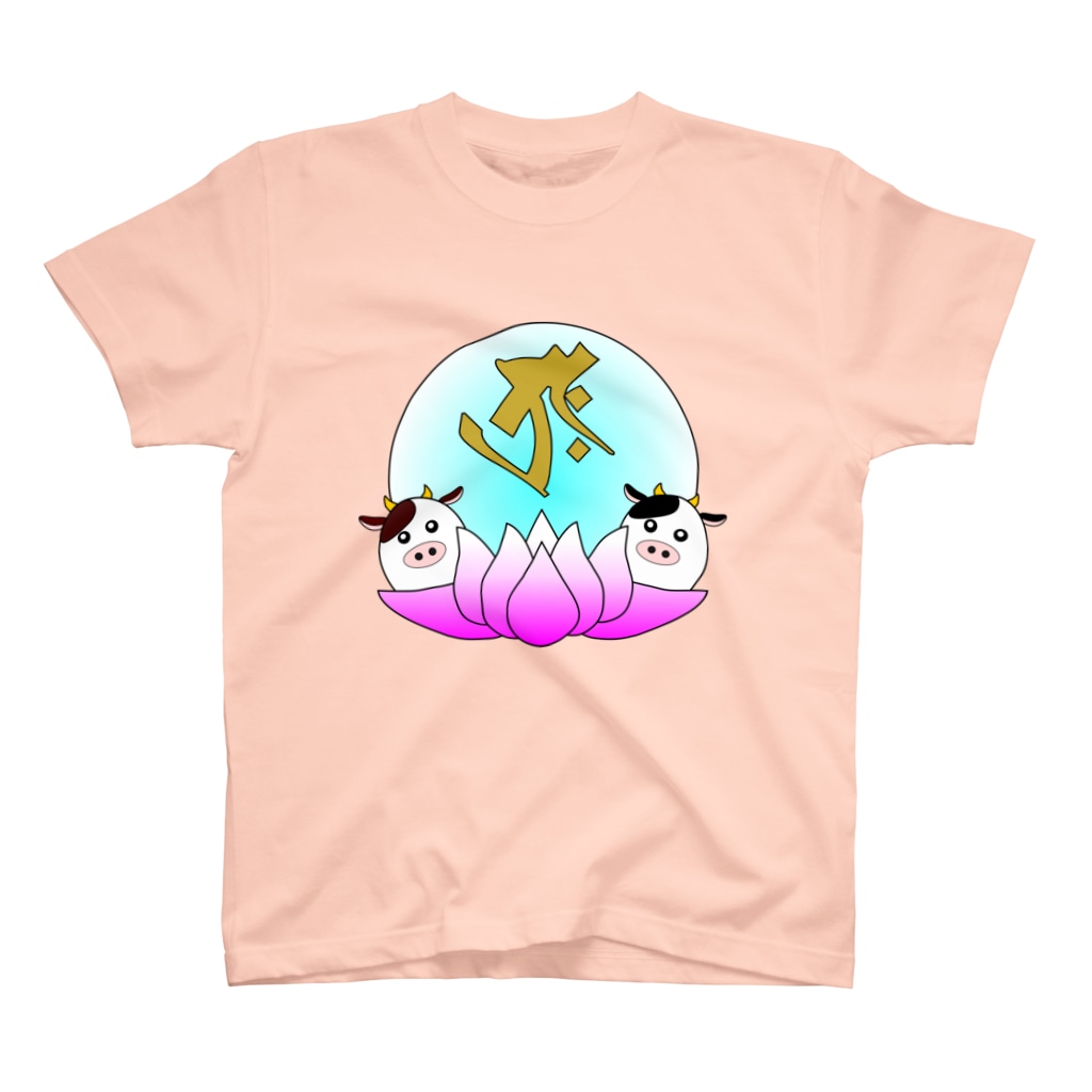 lotus-bonji-ushi-tshirt01