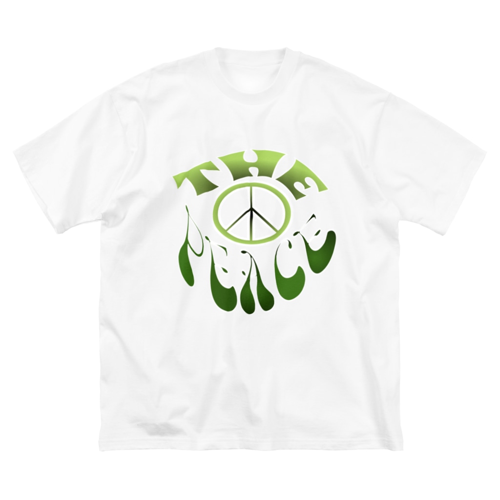 THE-PEACHビッグシルエットTシャツ