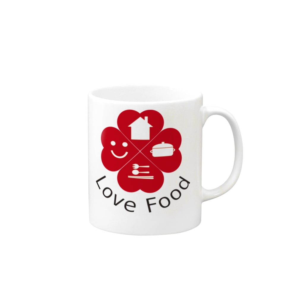 LOVE FOOD_mug