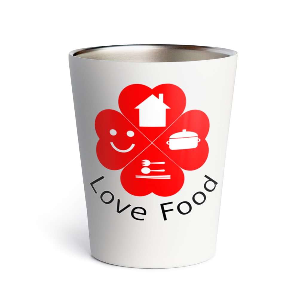 LOVE FOOD_サーモタンブラー