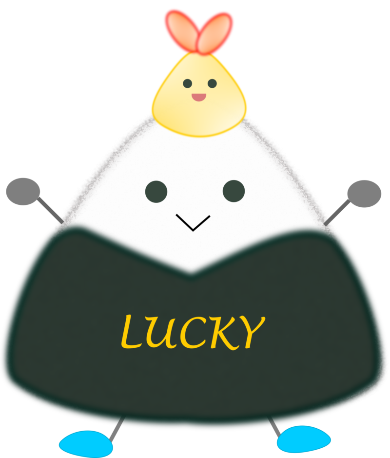 Lucky the onigiri fairy