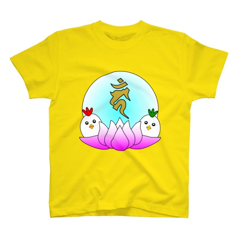 lotus-bonji-tori-tshirt01