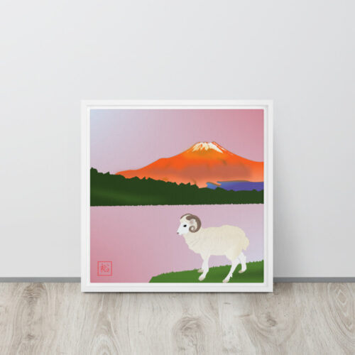 sheep-fuji