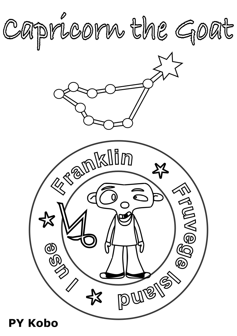 fruvege-colouring-franklinzodiac-capricorn02